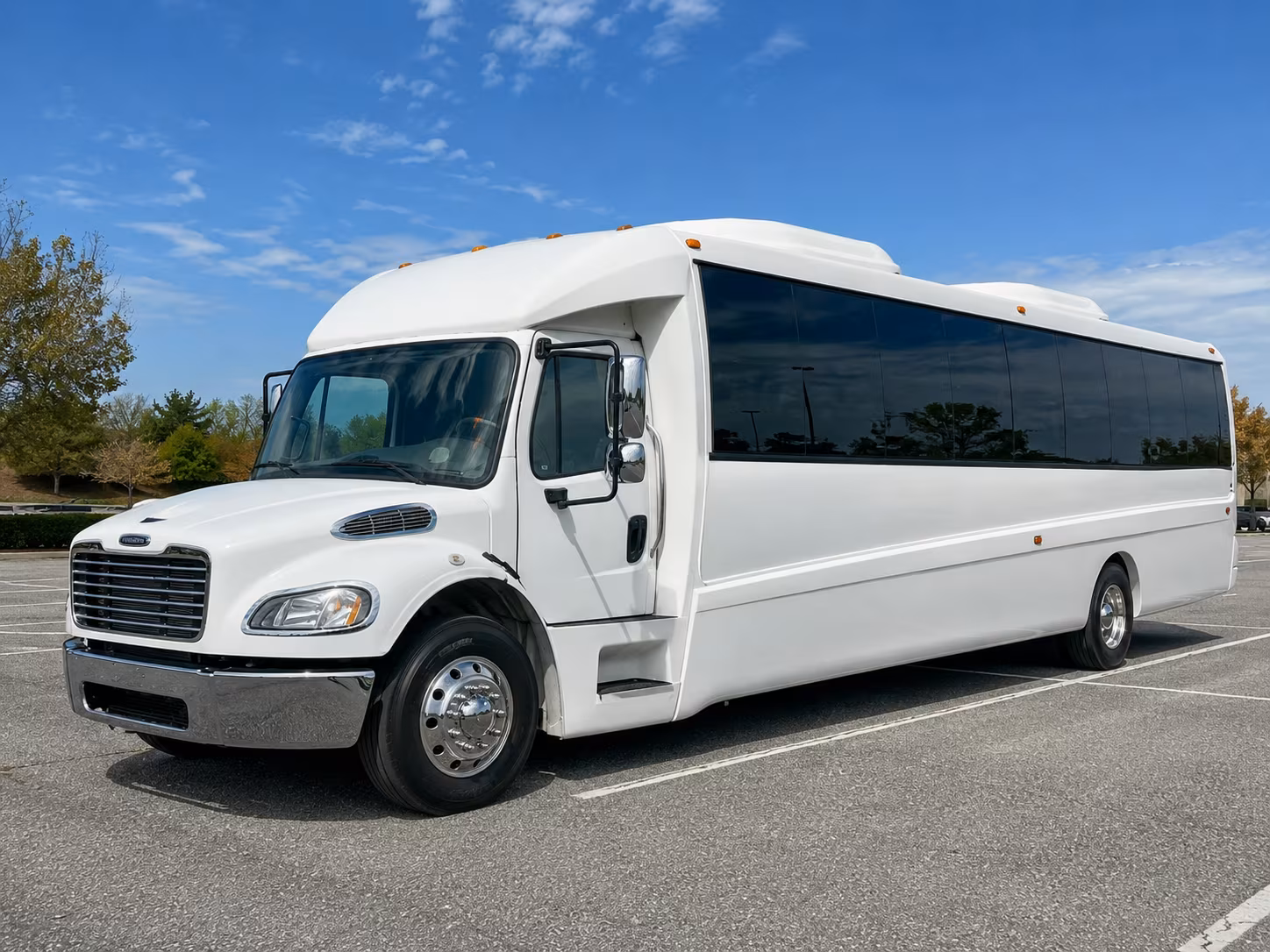 Rent a Bus to Newark Liberty International Airport