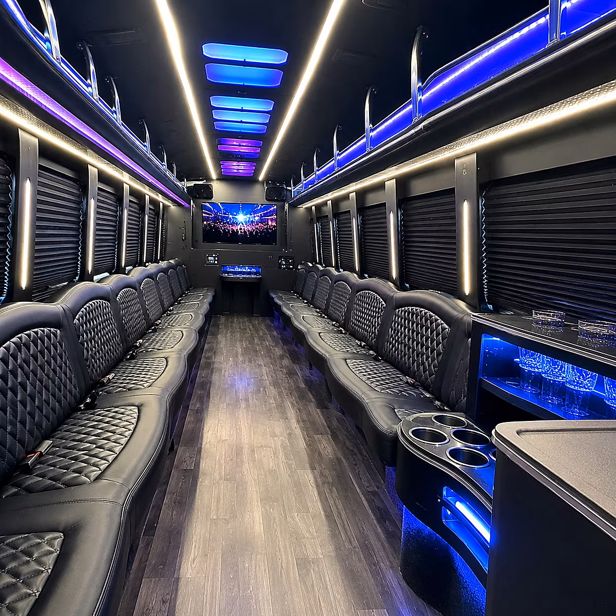 Rent a Bus to Prudential Center