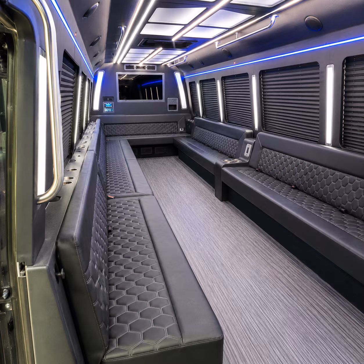 New Brunswick Homecoming & Prom Party Bus Rentals