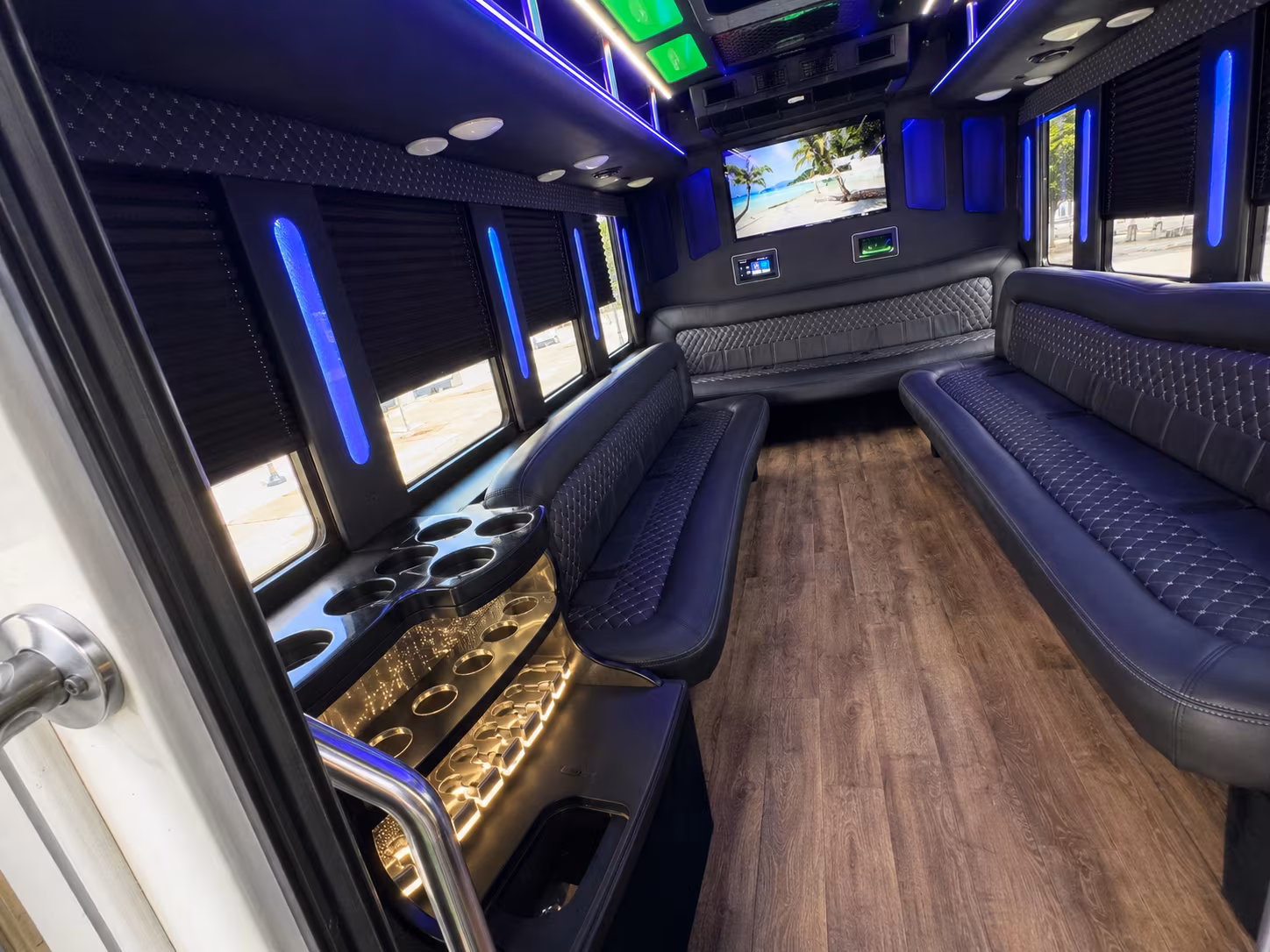 New Brunswick Party Bus Rental