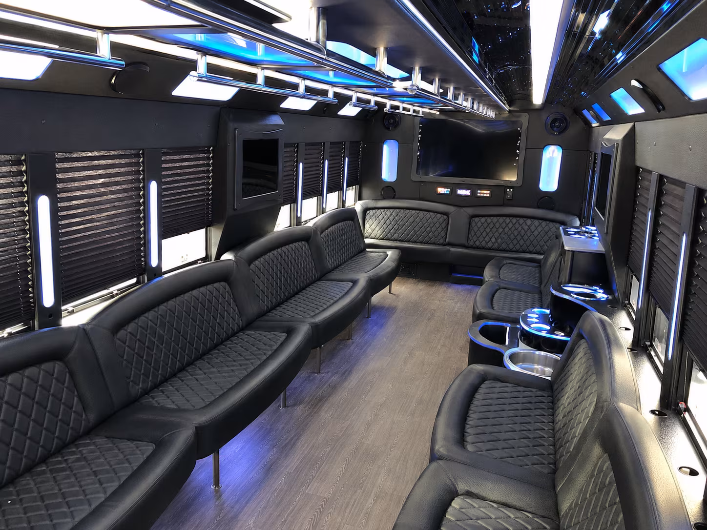 New York Homecoming & Prom Party Bus Rentals