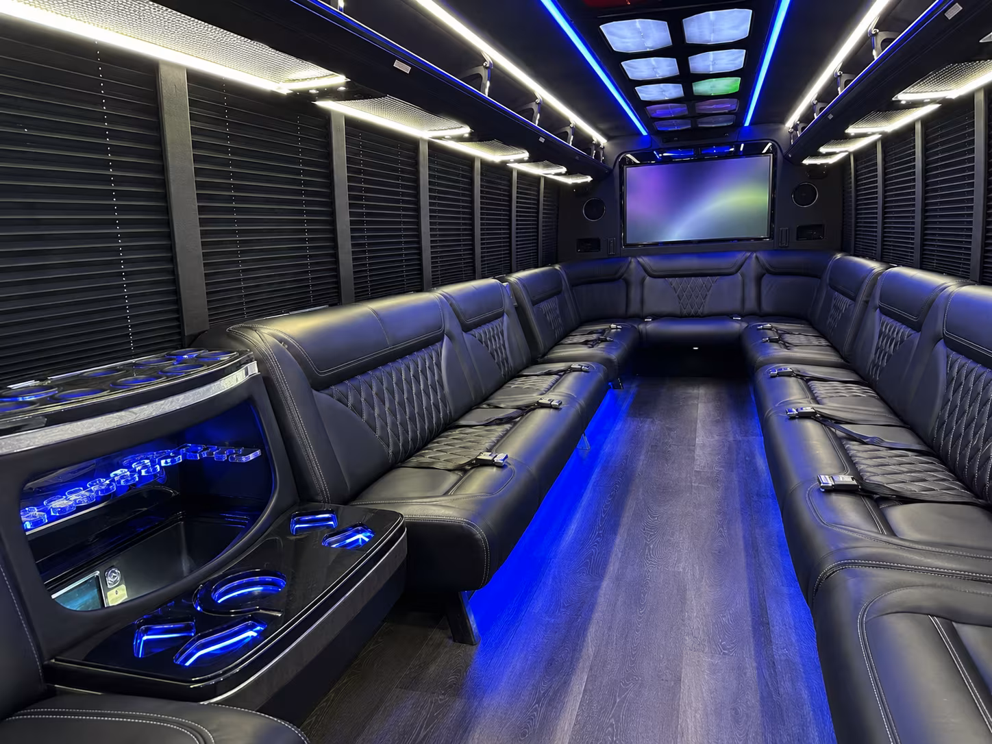 New York Party Bus Rental