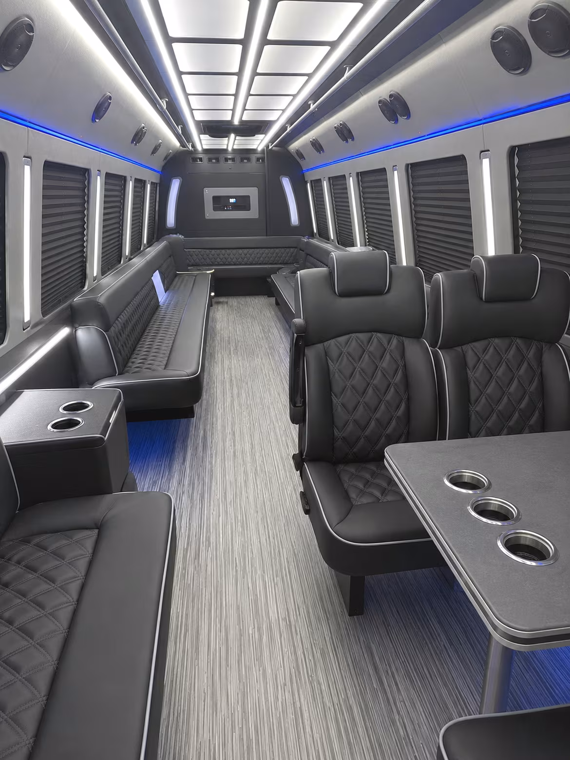 Newark Homecoming & Prom Party Bus Rentals