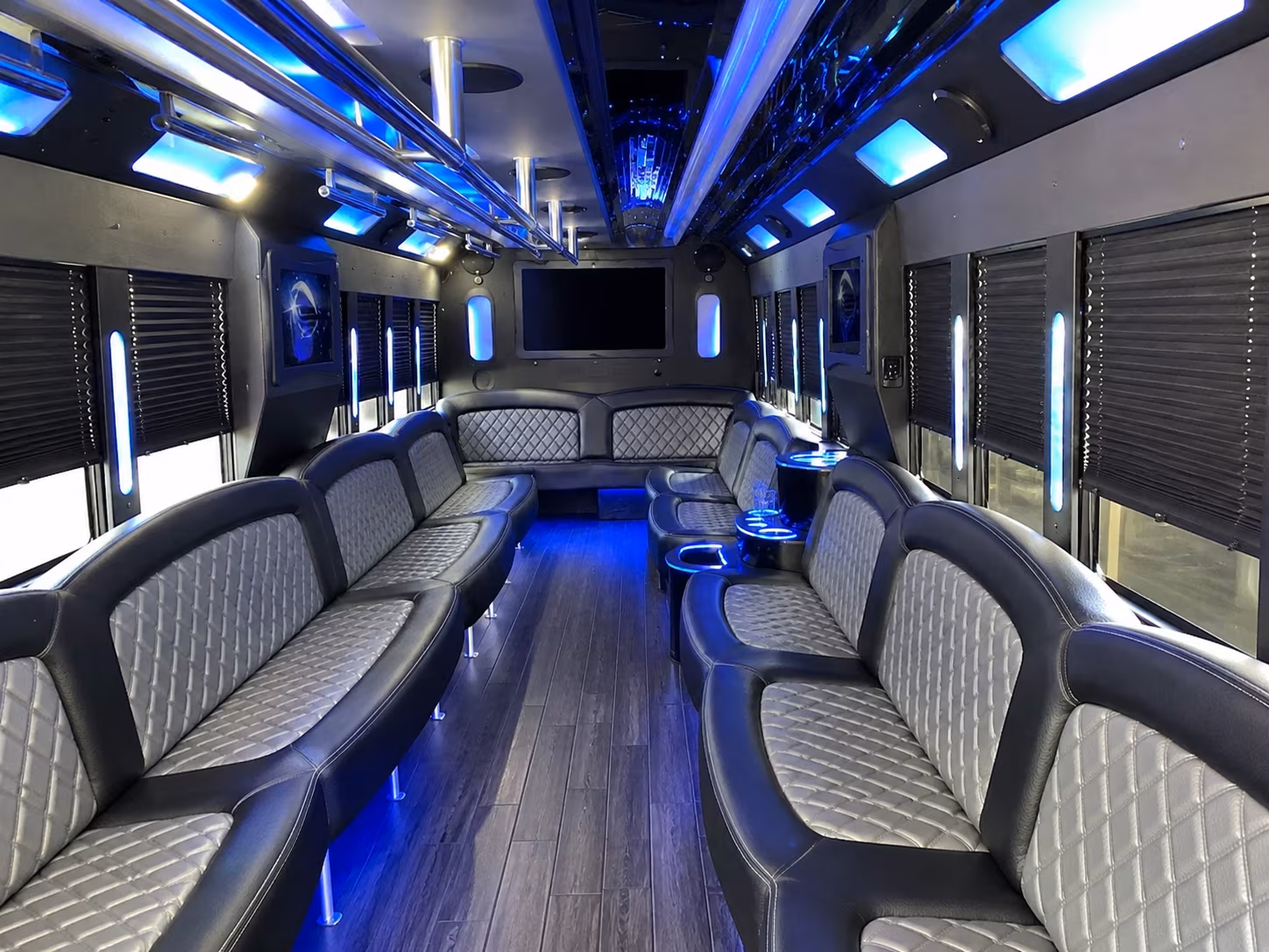 Old Bridge Homecoming & Prom Party Bus Rentals