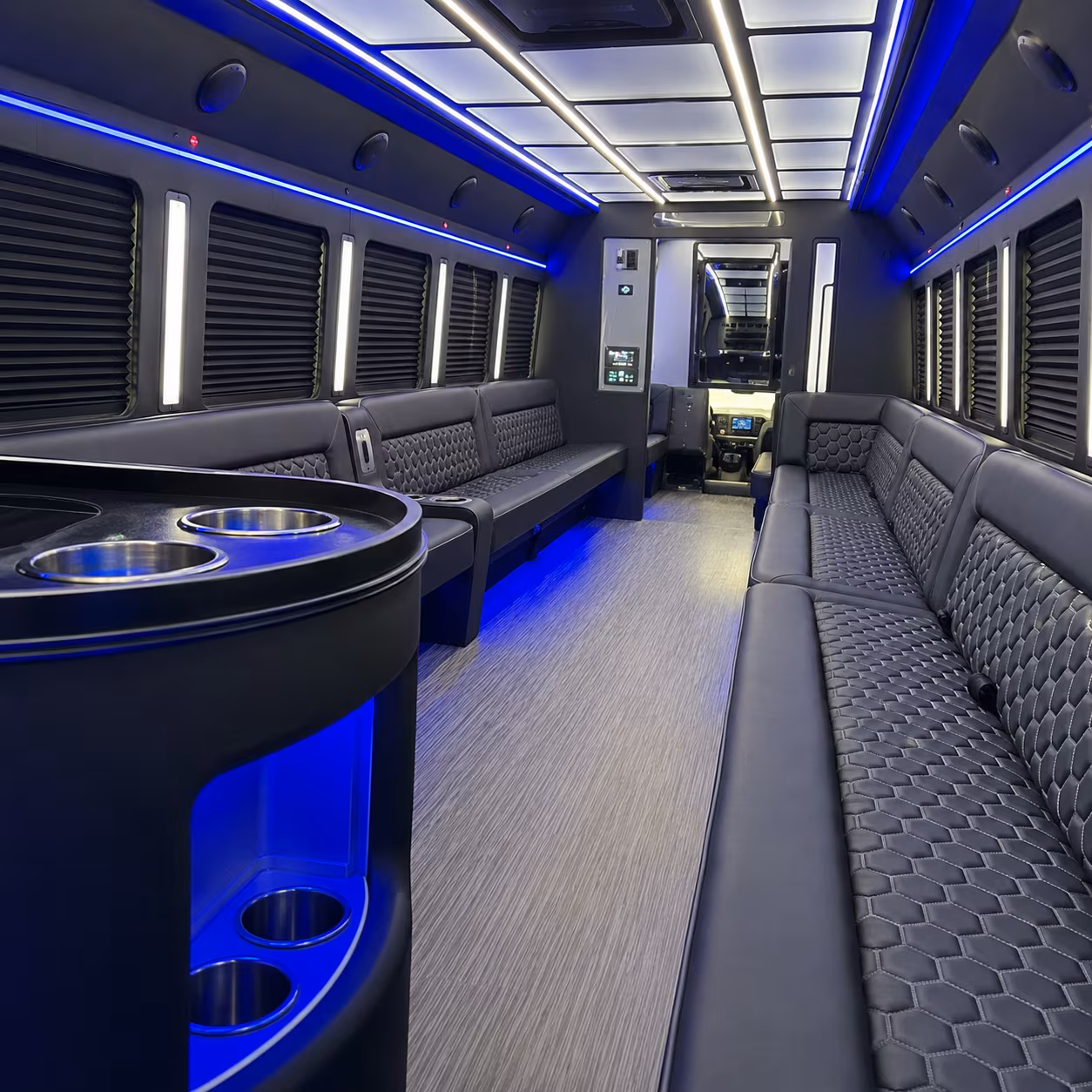 Plainfield Homecoming & Prom Party Bus Rentals