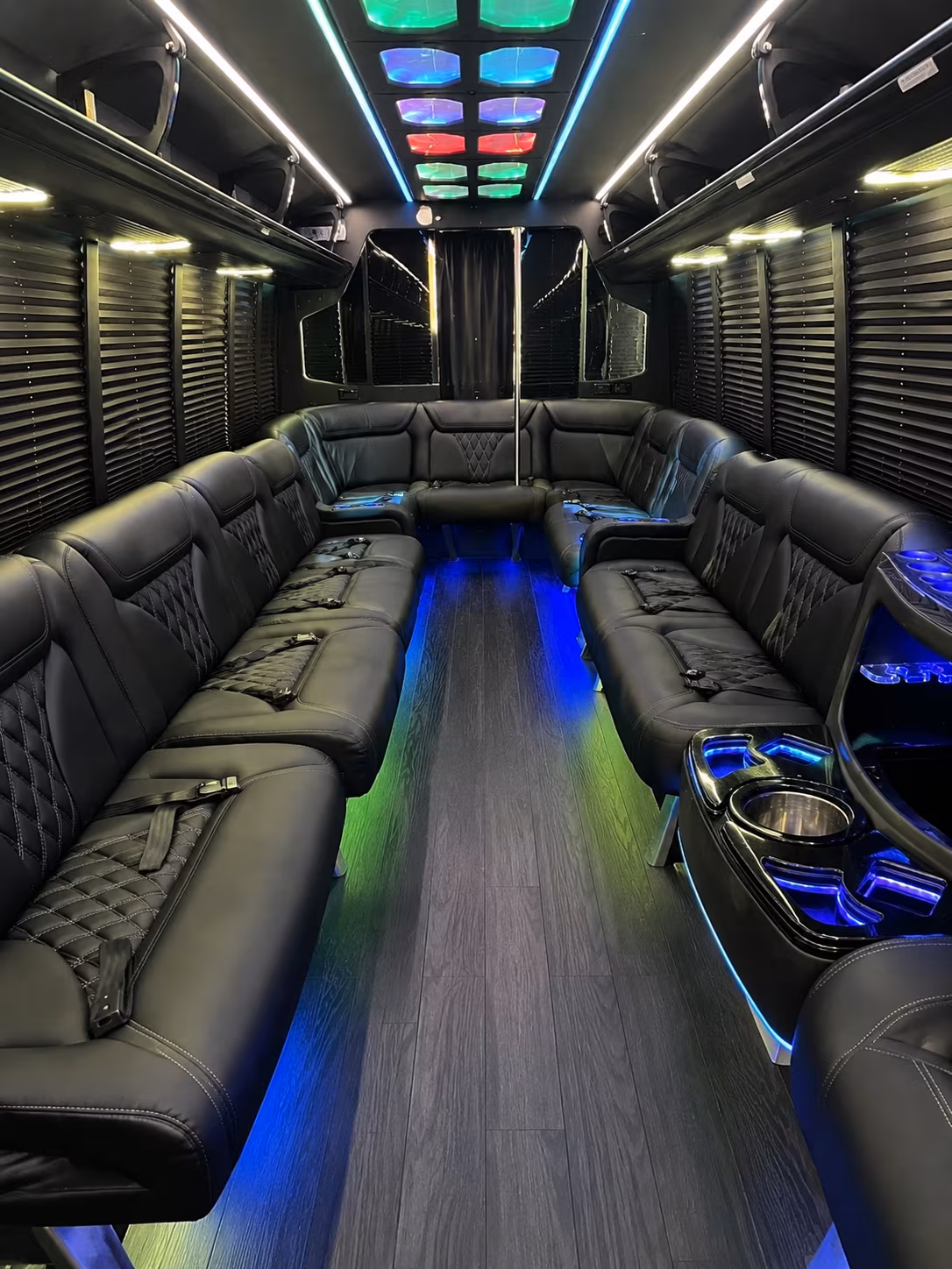 Union Homecoming & Prom Party Bus Rentals