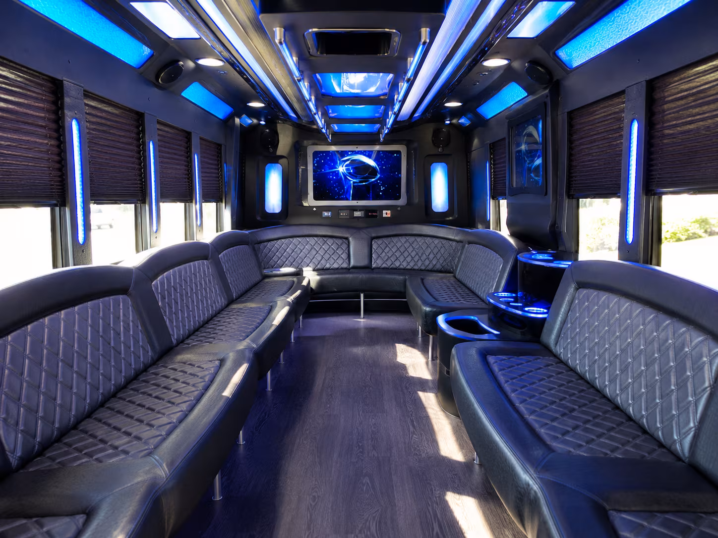Union Party Bus Rental