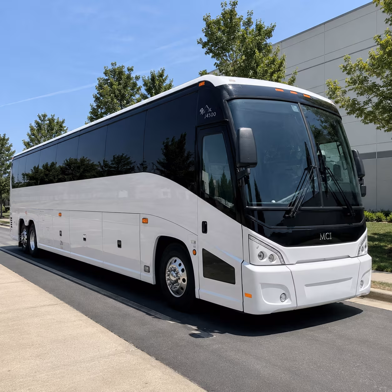 Woodbridge Airport Shuttle & Transportation party bus interior