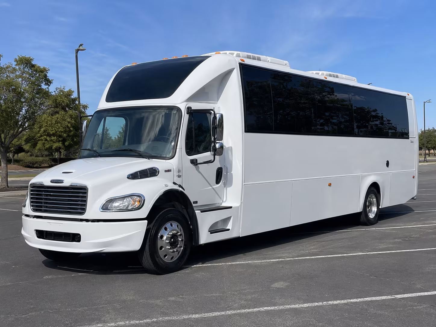 Woodbridge Bachelor & Bachelorette Transportation onboard seating