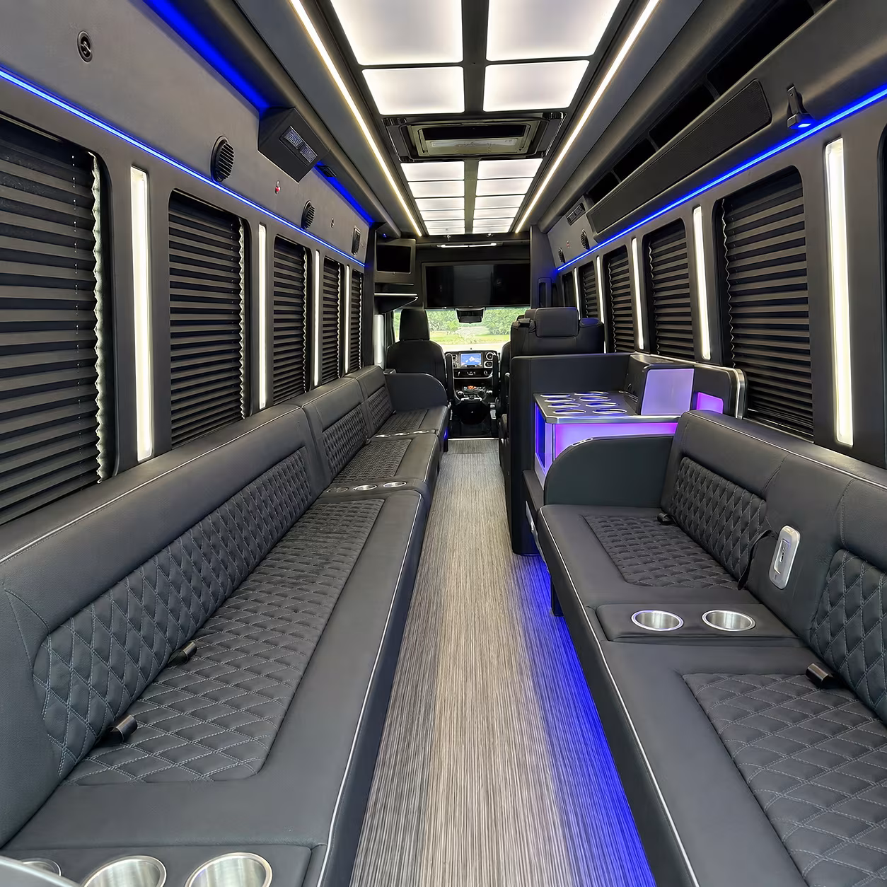 Woodbridge Bachelor & Bachelorette Transportation route planning