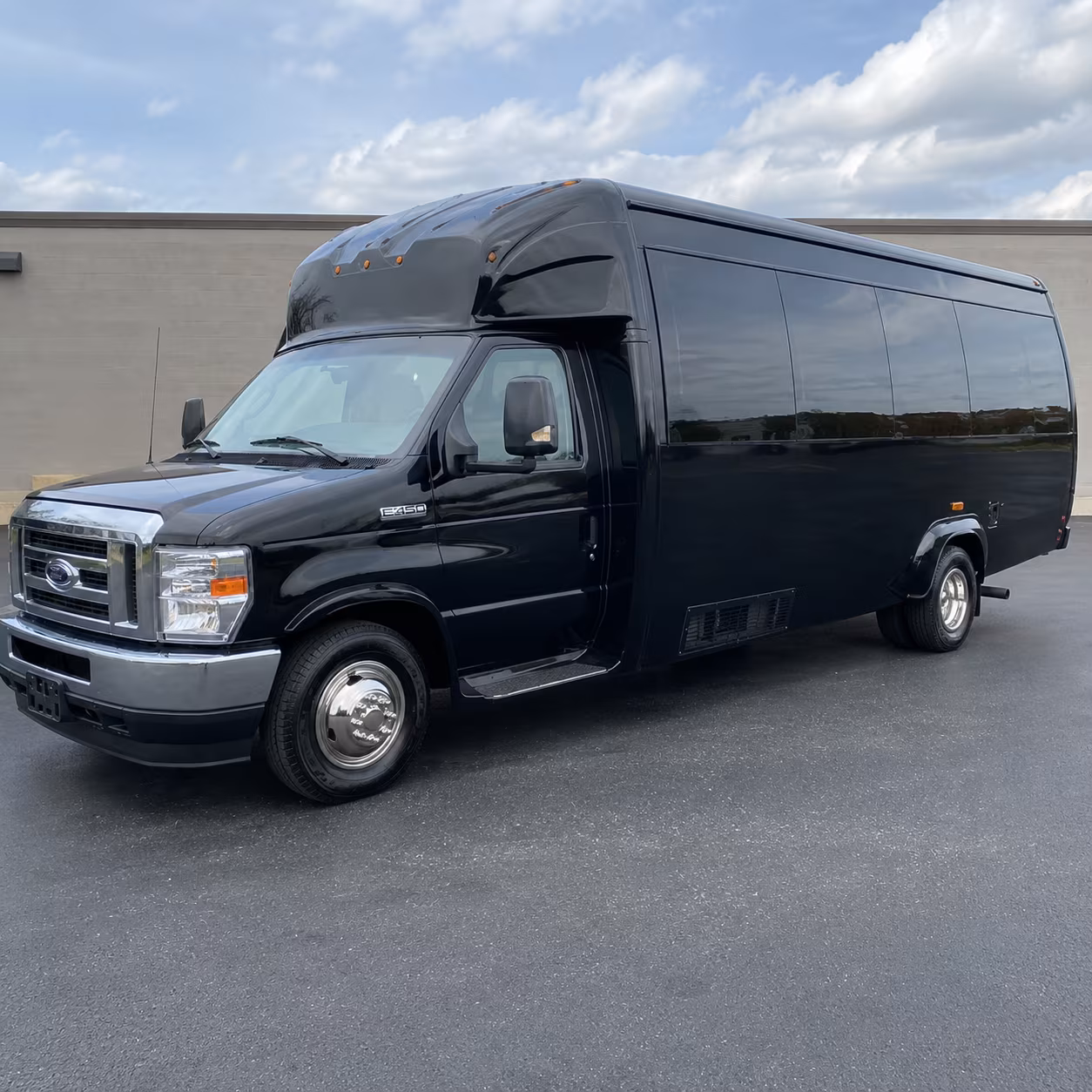Woodbridge Concert & Music Festival Transportation party bus exterior