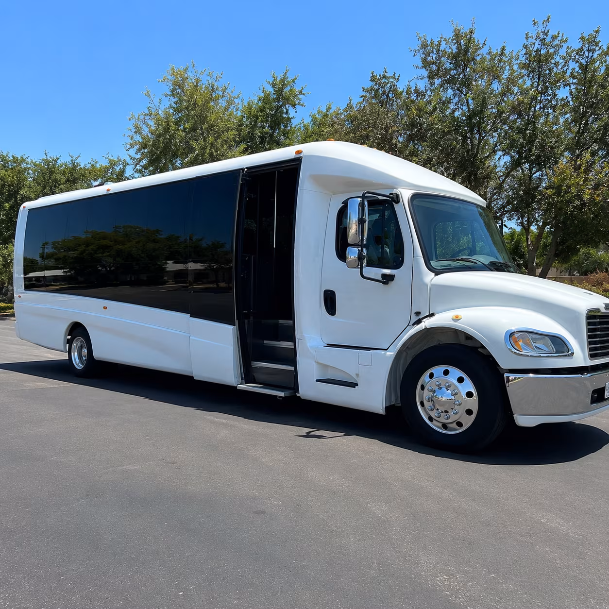 Woodbridge Corporate Transportation onboard seating