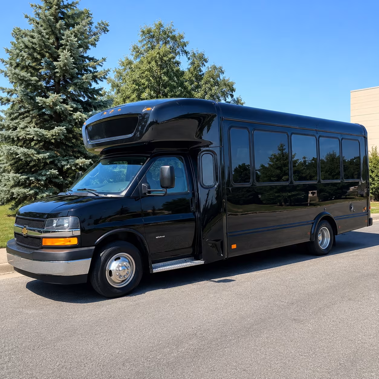 Woodbridge Private Event Transportation onboard seating