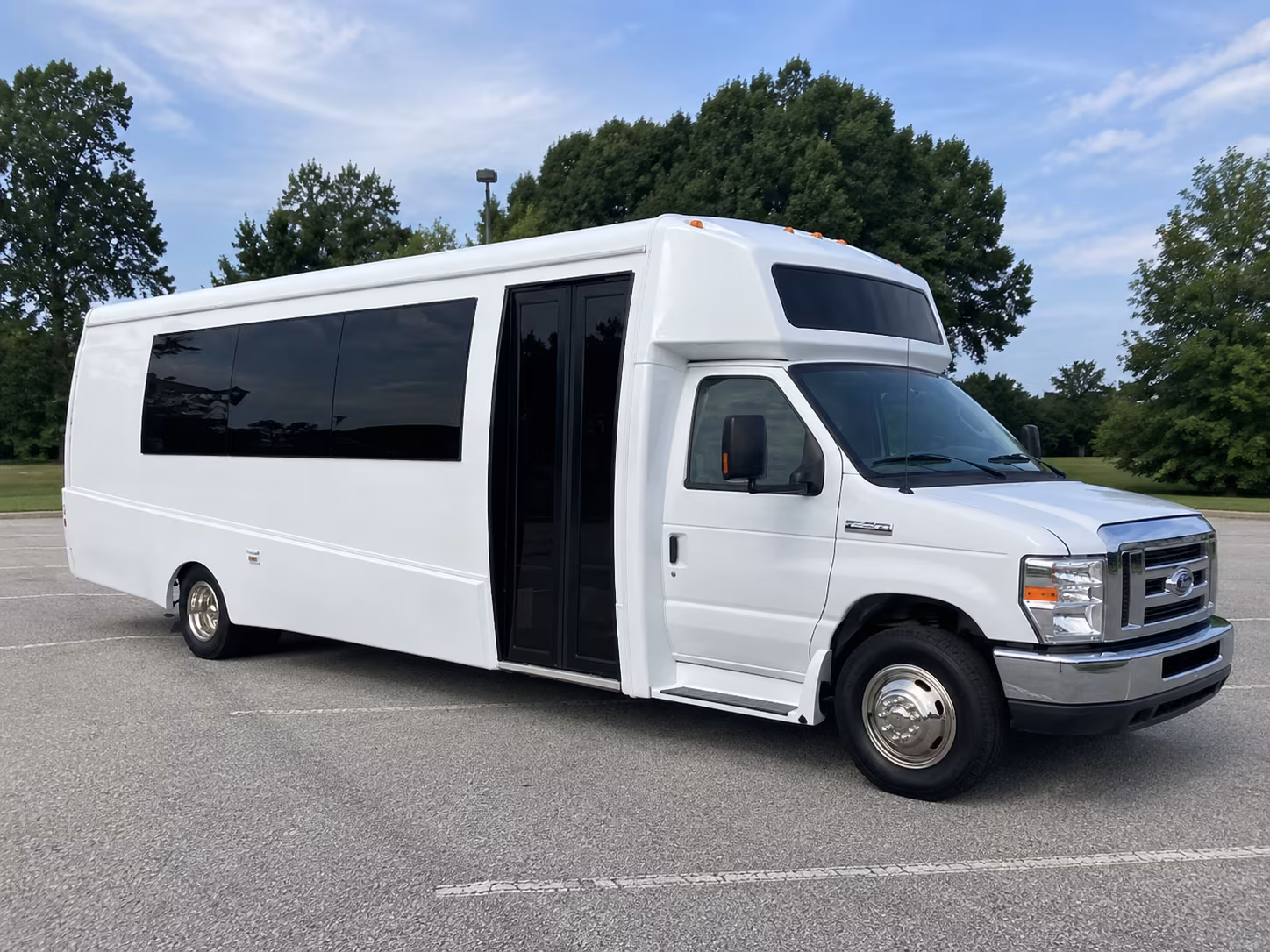 Woodbridge Private Event Transportation pickup coordination
