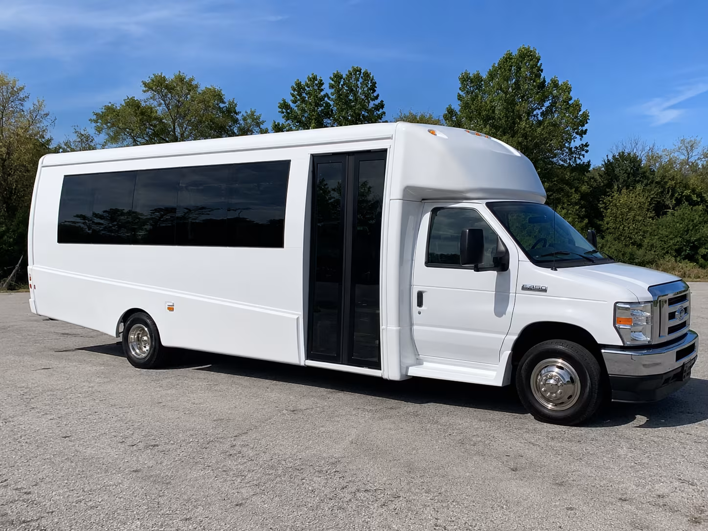 Woodbridge Prom & Homecoming Transportation onboard seating