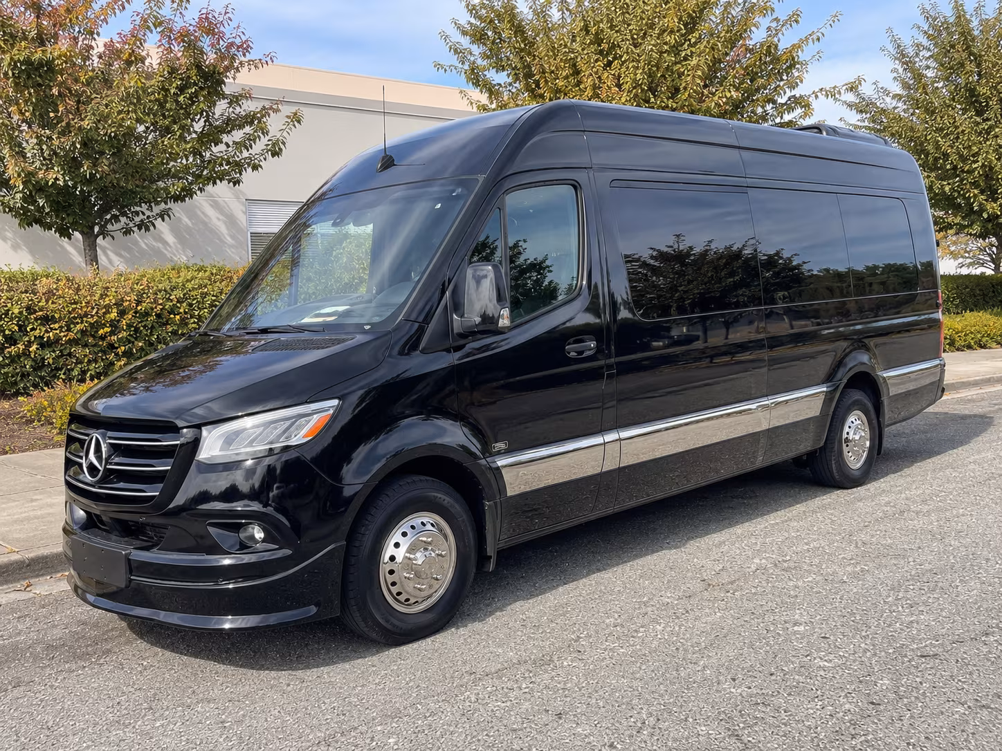 Woodbridge School Event Transportation group transportation