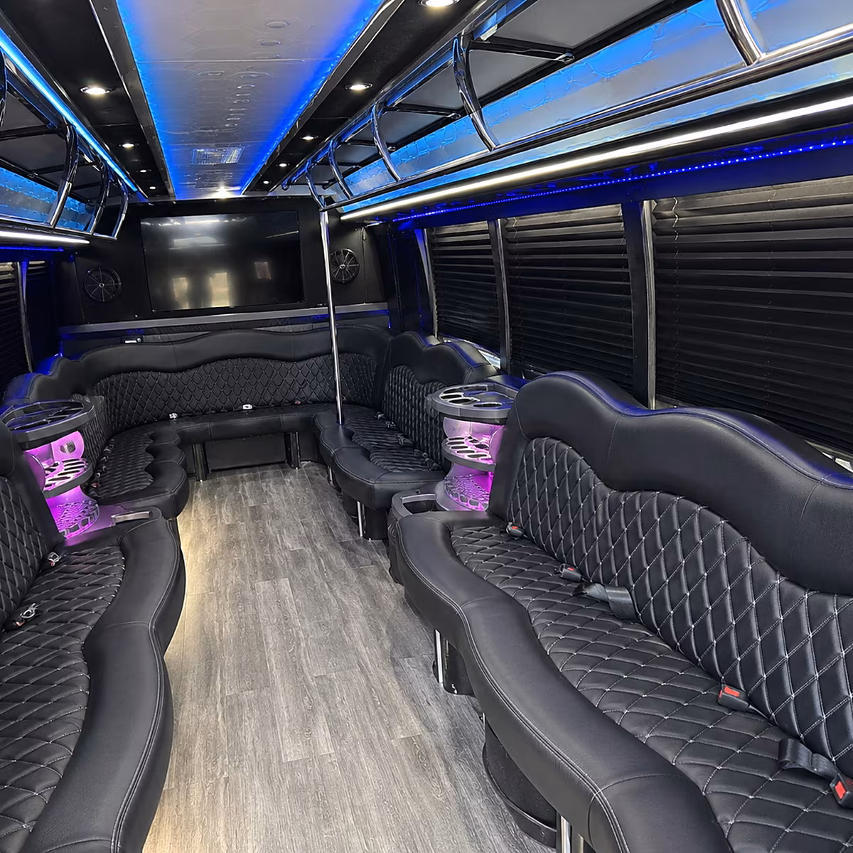 Woodbridge Wedding Transportation route planning