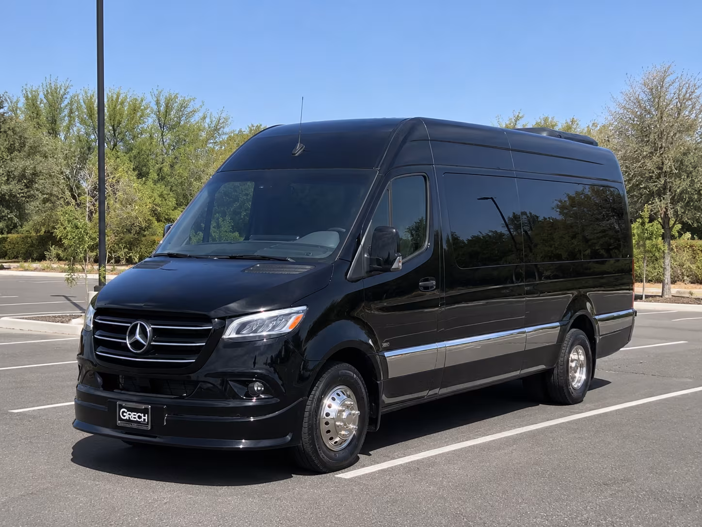Woodbridge Wedding Transportation & Shuttle Service