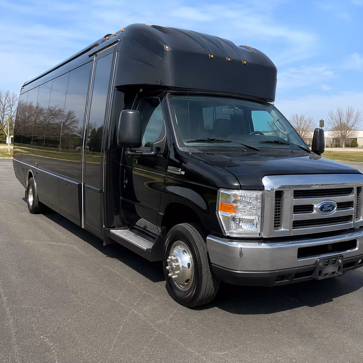 Woodbridge Winery Tour & Pub Crawl Transportation onboard seating