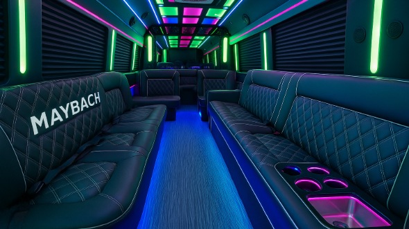 piscataway 20 passenger party bus