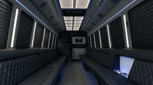 union 20 passenger party bus