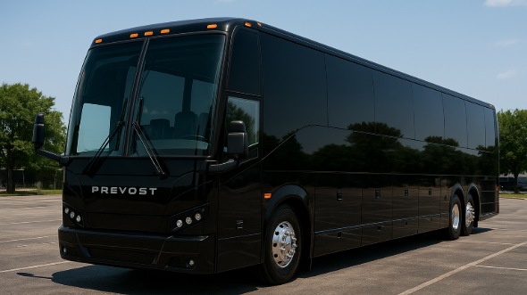 woodbridge employee shuttle charter bus rental